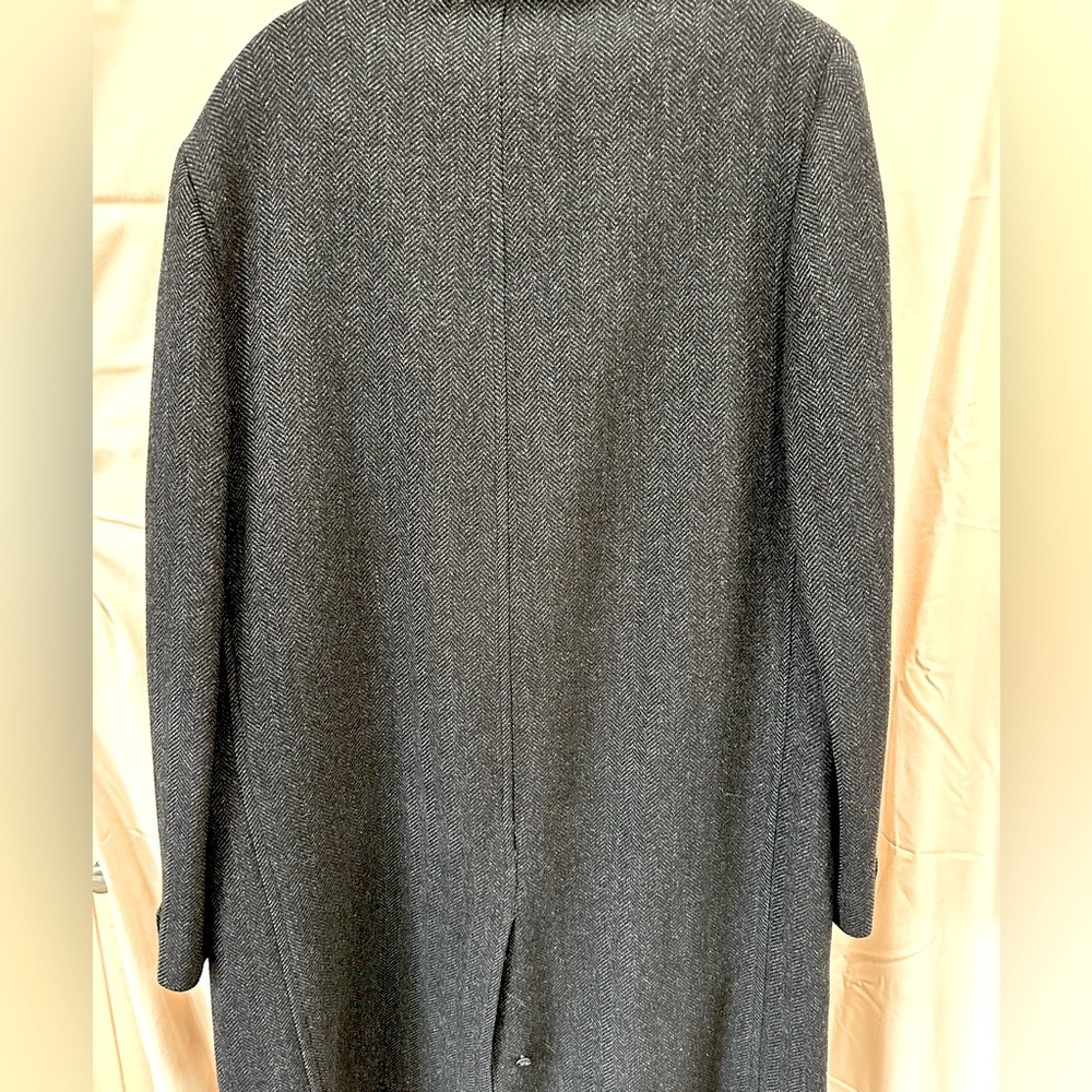 Men's Wool Coat - Picture 5 of 6